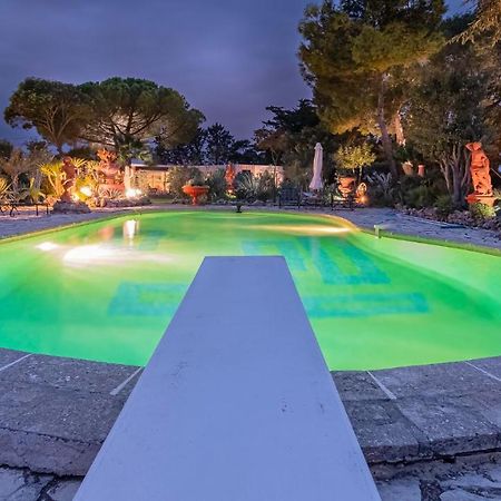 La Cactee Singuliere Bed & Breakfast Béziers Dış mekan fotoğraf