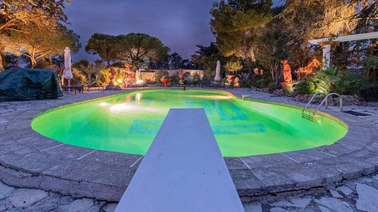 La Cactee Singuliere Bed & Breakfast Béziers Dış mekan fotoğraf