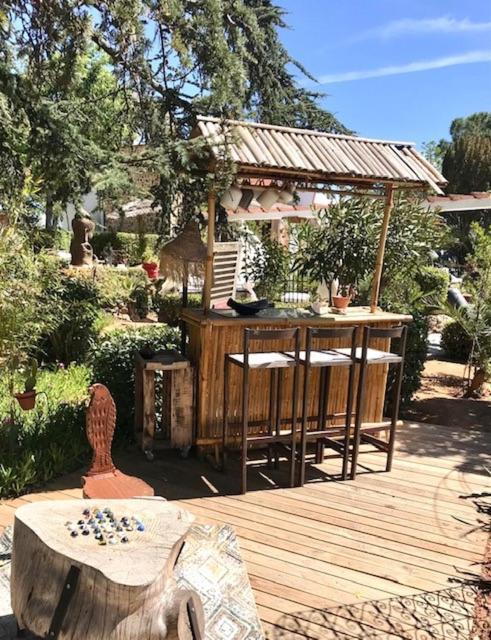 La Cactee Singuliere Bed & Breakfast Béziers Dış mekan fotoğraf