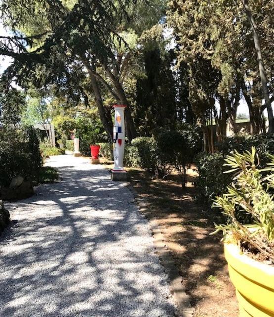 La Cactee Singuliere Bed & Breakfast Béziers Dış mekan fotoğraf